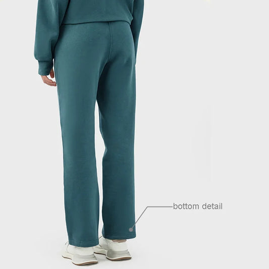 Womens 2 Piece Joggers Suits and Hoodie Fleece Tracksuit Female Jogging Femmes Lounge Wear Sets Lounge Wear Sets