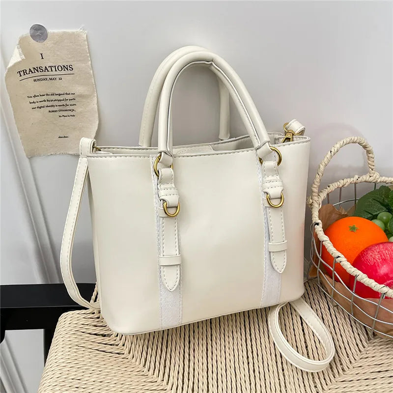 High Quality Women PU Leather Handbags Tote Bags Casual Female Shoulder Messenger Bags for Women Fashion Ladies Crossbody Bag