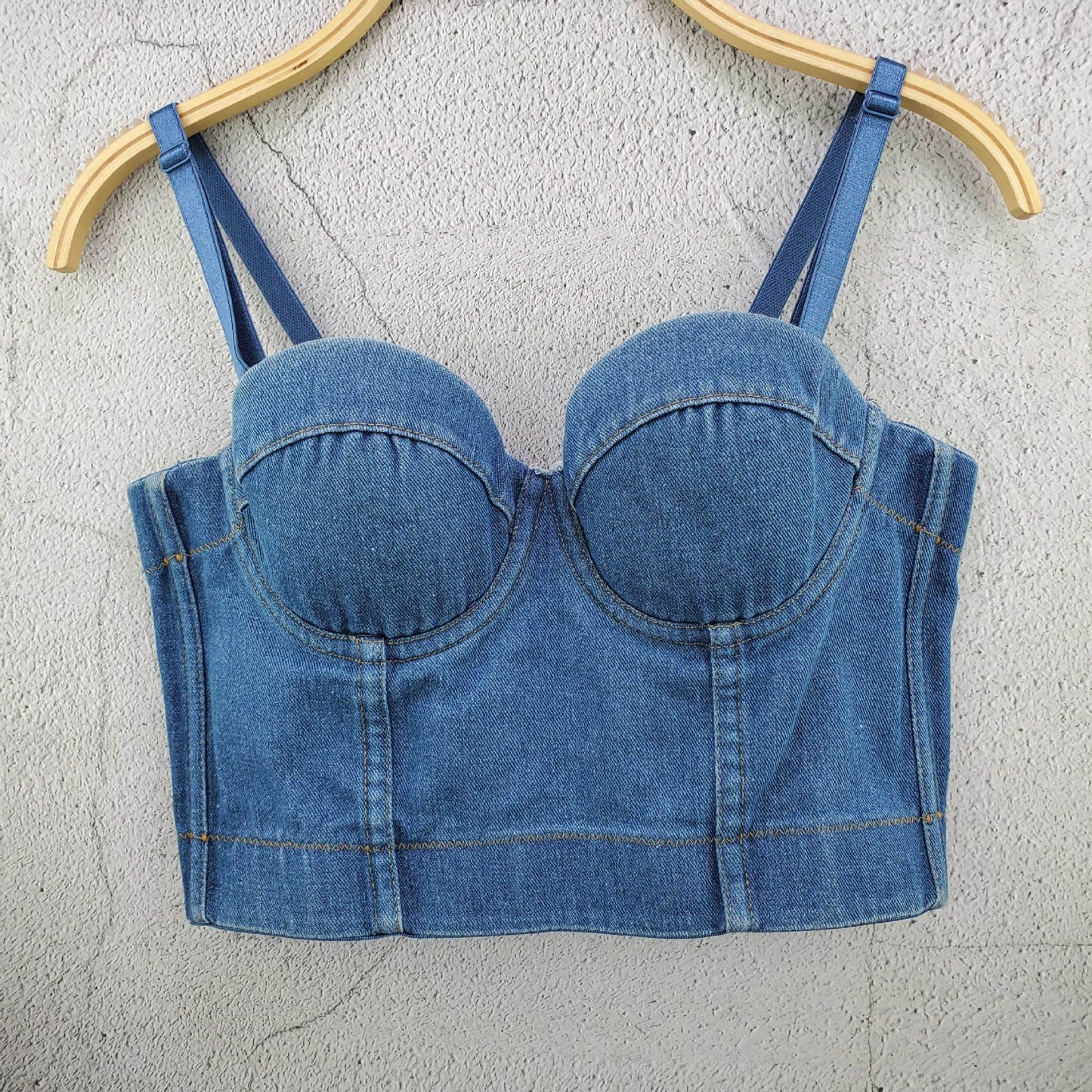 Sexy Fishbone Underwear Cowboy Base Sling Women's Inner Climbing Trendy Ins Slimming Tube Top Outer Wear