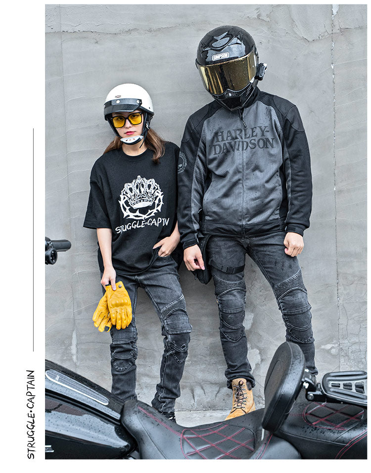 Uglybros Retro Harley Motorcycle Cycling Pants