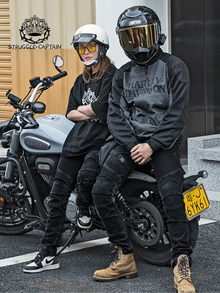 Uglybros Retro Harley Motorcycle Cycling Pants