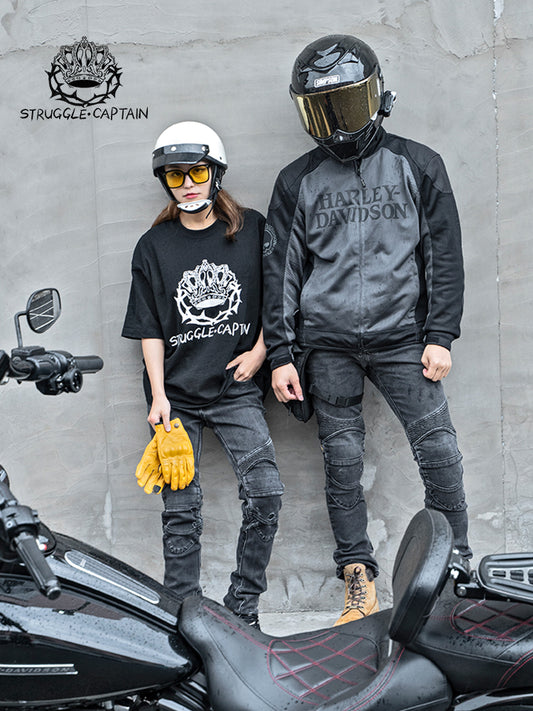 Uglybros Retro Harley Motorcycle Cycling Pants