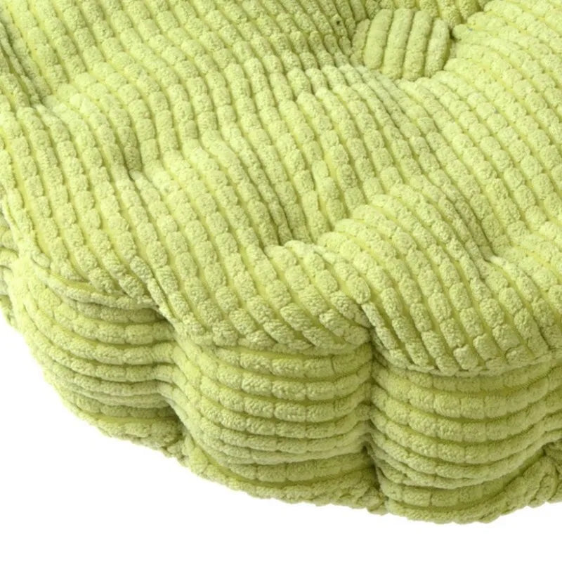 Square Round Floor Pillows for Adult Kids Meditation Floor Pillow Seating Cushion Tufted Floor Cushion Yoga Bench Rocking Tatami