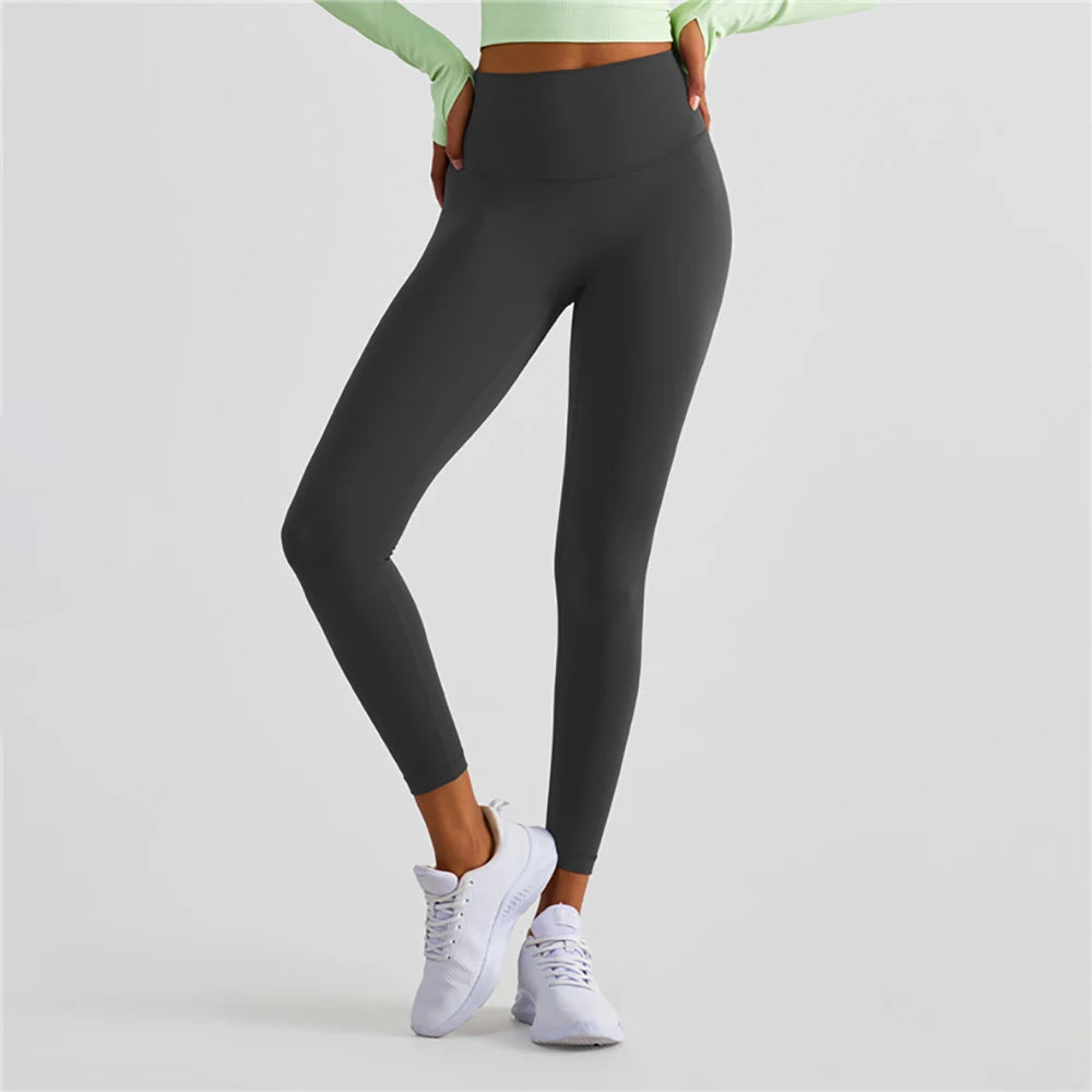 Vnazvnasi Sports Tights for Women's Push Up Yoga Leggings Fitness Pants High Waist Gym Sport Outfit Legging Tracksuit Clothing