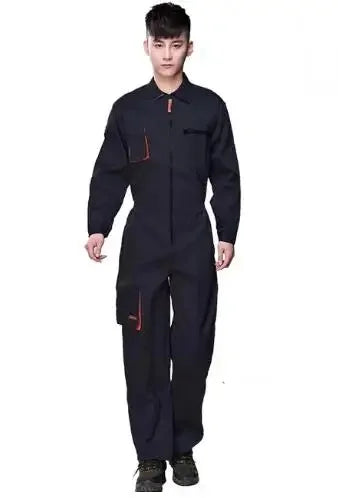 Work Overall Uniform Men Women Working Coveralls Welding Suit Car Repair Workshop Mechanic Plus Size Clothes