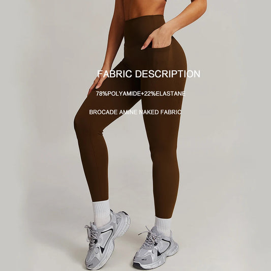 Vnazvnasi Women's pants women yoga pants Trousers Women's gym leggings Sportswear sweatpants leggings sports woman gym trousers