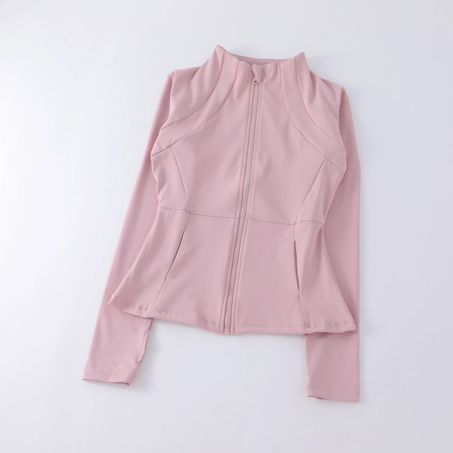 2026 Yoga Clothes Windbreaker Sportswear Woman Running Long Sleeve Sweatshirt Sports Jackets Top Women Workout Tops Activewear