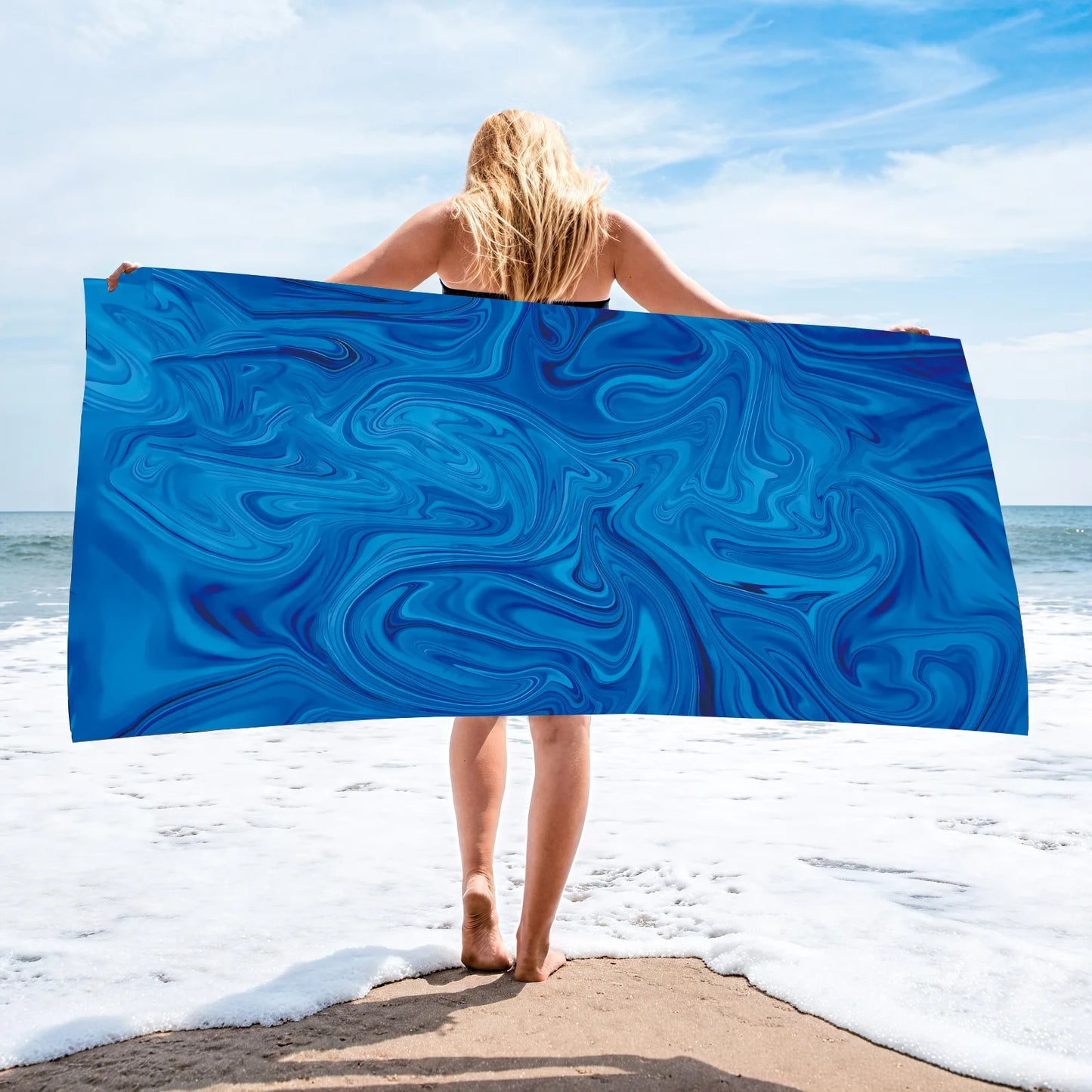 Bath Towel 70x140 Microfiber Beach for Adults Sports Bathroom Quick Drying Towels Travel Shower Sea Large Size Sandproof Terry