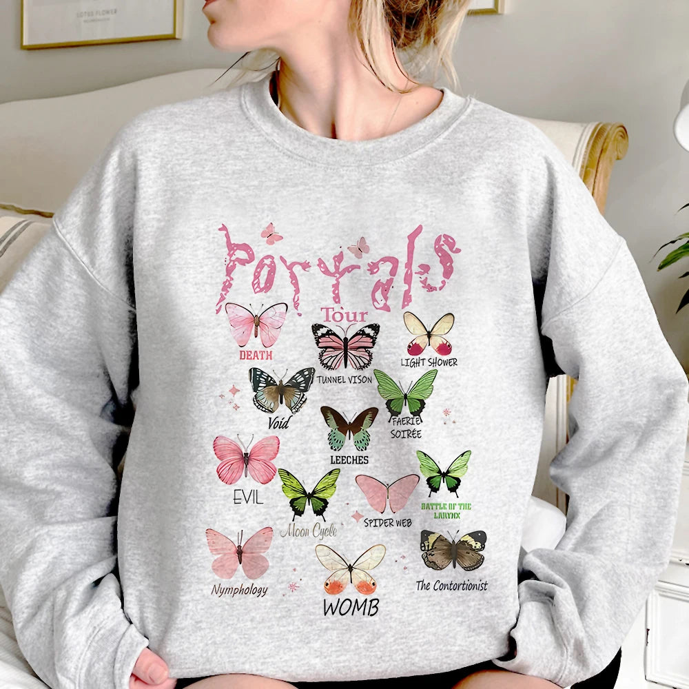 Melanie Martinez Cry Baby hoodie manga funny streetwear athleisure pattern casual wear girl sweatshirts hoddie funny patterned