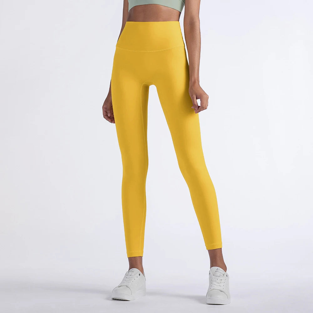 Vnazvnasi Sports Tights for Women's Push Up Yoga Leggings Fitness Pants High Waist Gym Sport Outfit Legging Tracksuit Clothing