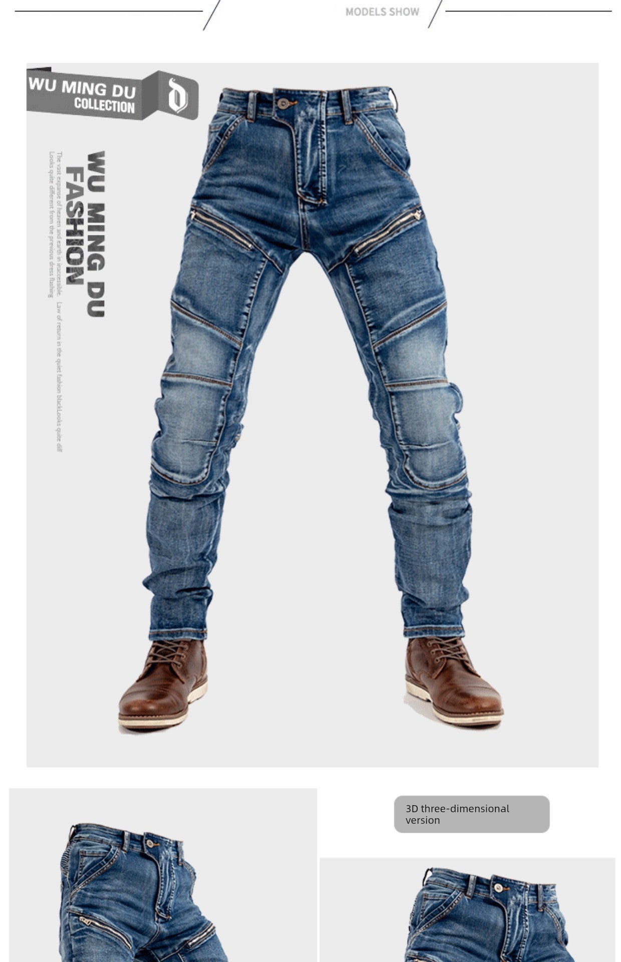 Moto Pants Kevlar Men's and Women's High-Elastic Motorcycle