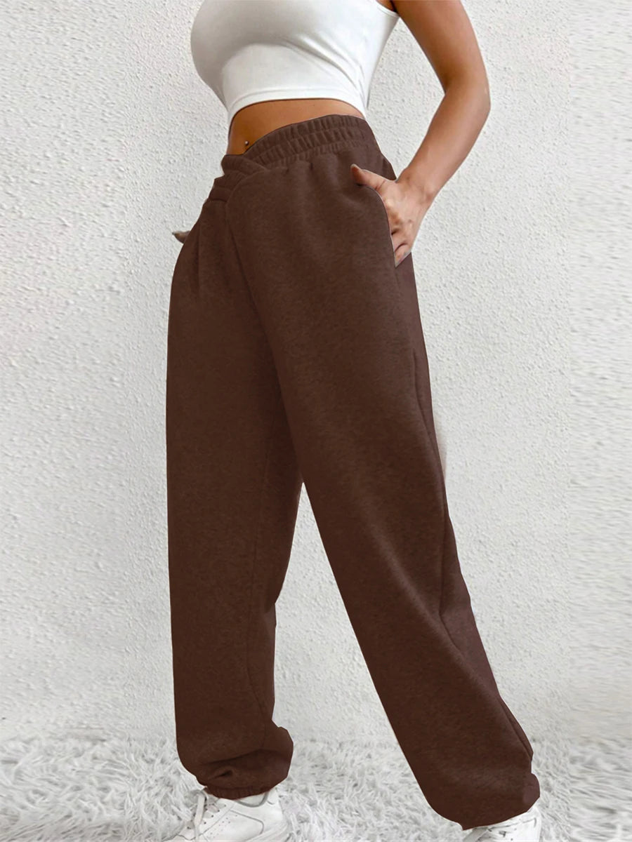 Women s High Waist Yoga Leggings with Side Pockets Tummy Control Workout Pants Running Tights Active Wear Leggings