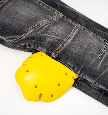 Kevlar Motorcycle Jeans Men's High Elastic