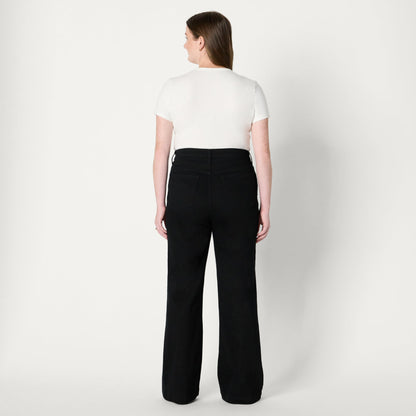Women's High Stretch High-Rise Flare Jean