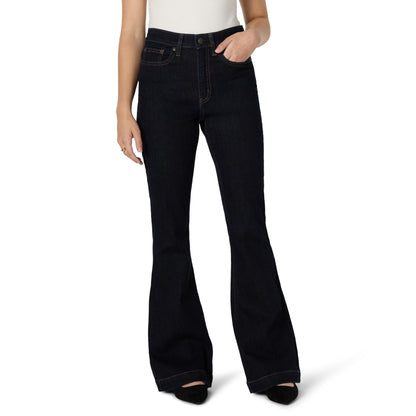 Women's High Stretch High-Rise Flare Jean