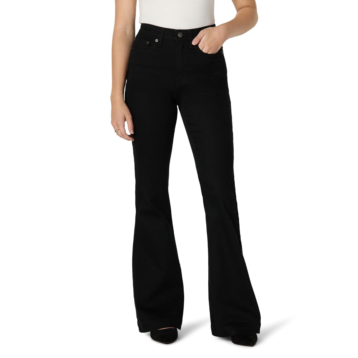 Women's High Stretch High-Rise Flare Jean