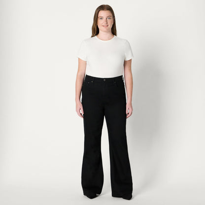 Women's High Stretch High-Rise Flare Jean