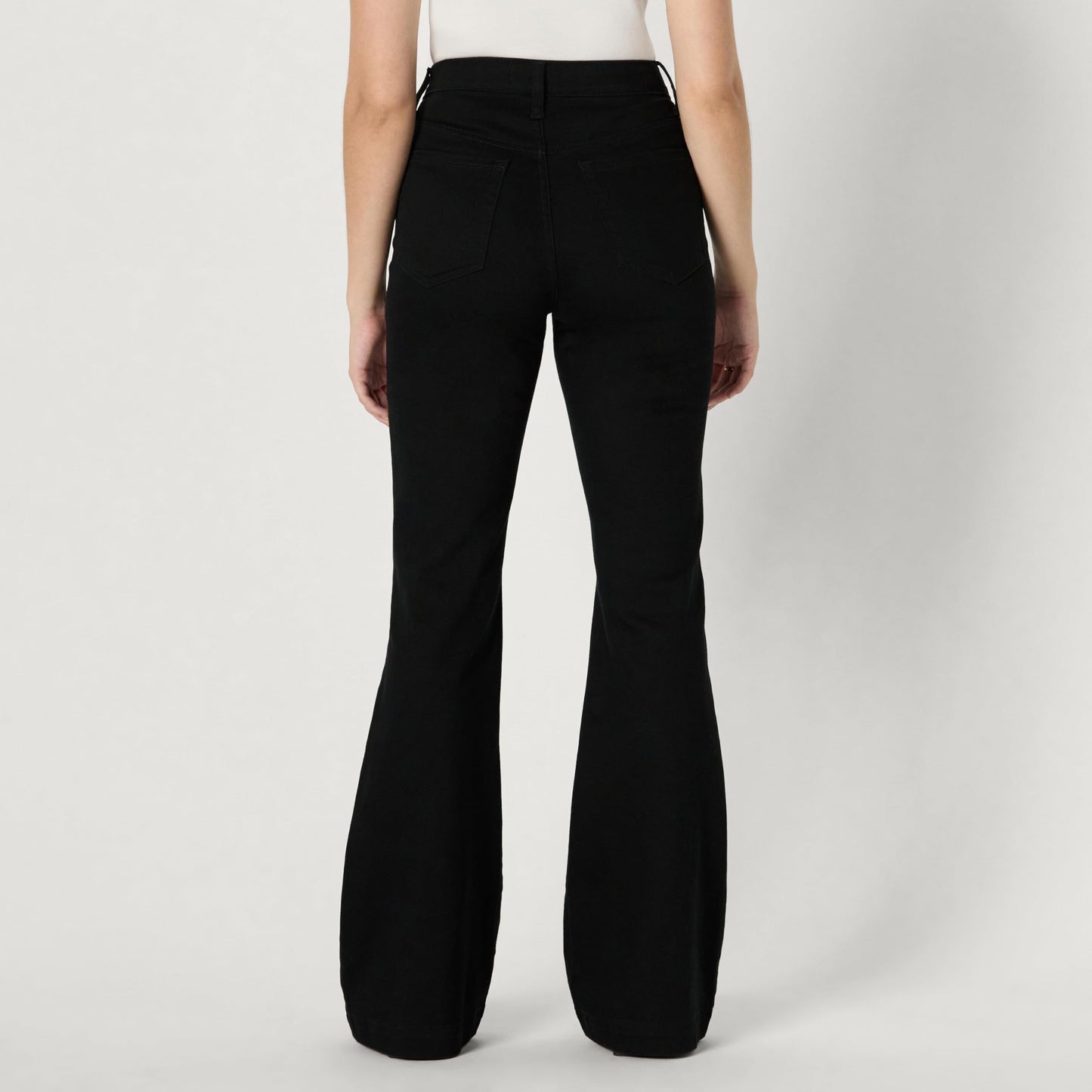 Women's High Stretch High-Rise Flare Jean