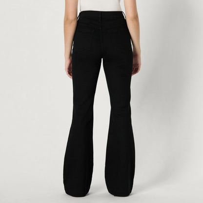 Women's High Stretch High-Rise Flare Jean