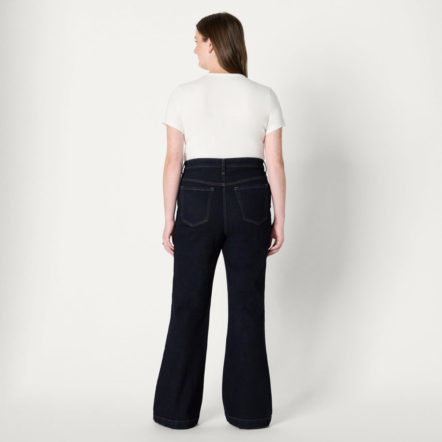 Women's High Stretch High-Rise Flare Jean