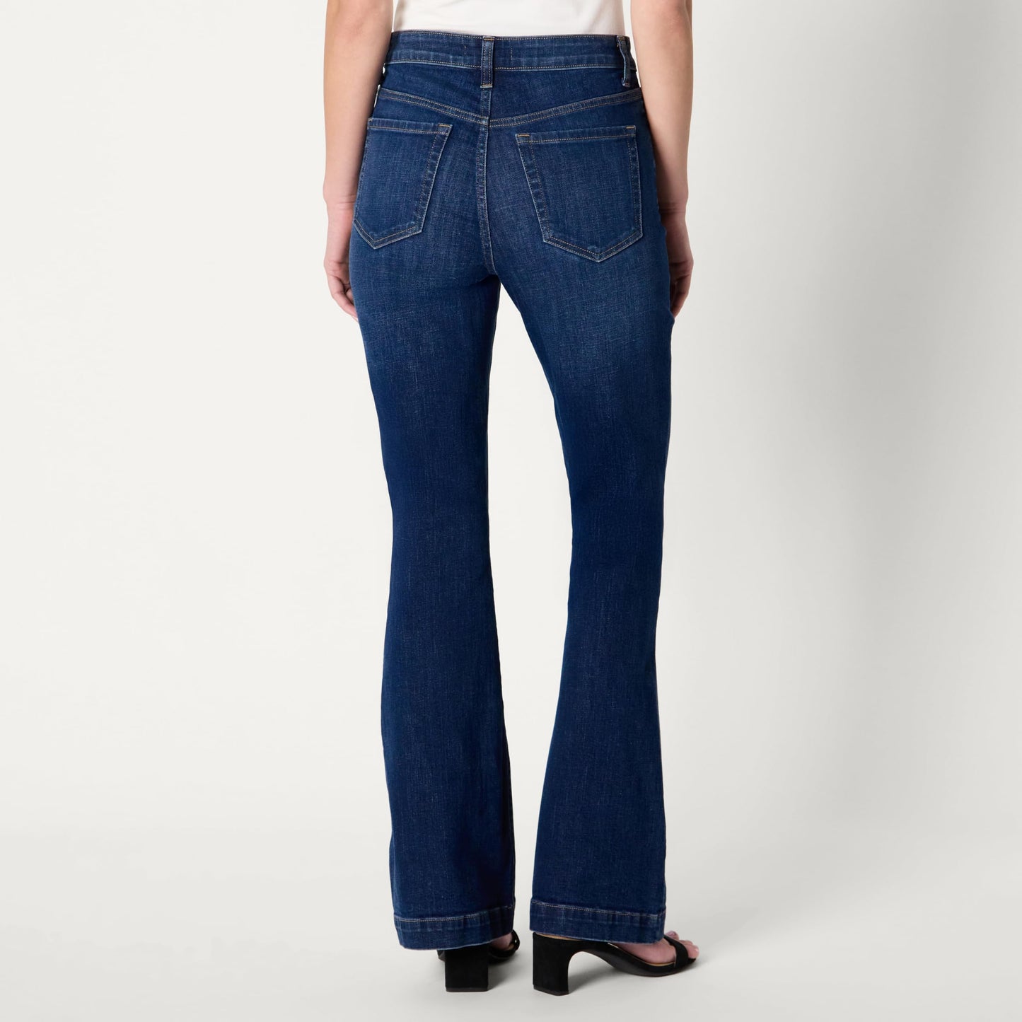 Women's High Stretch High-Rise Flare Jean