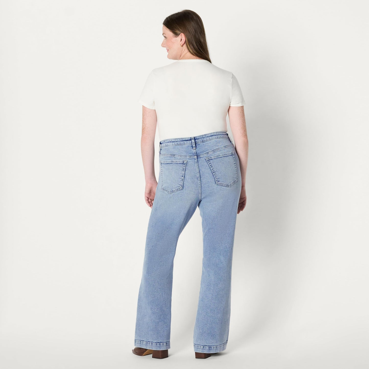 Women's High Stretch High-Rise Flare Jean