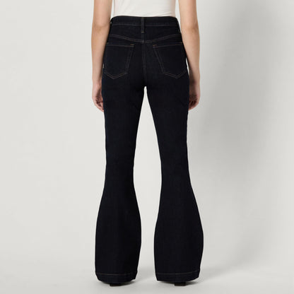 Women's High Stretch High-Rise Flare Jean