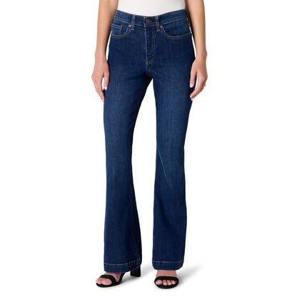 Women's High Stretch High-Rise Flare Jean