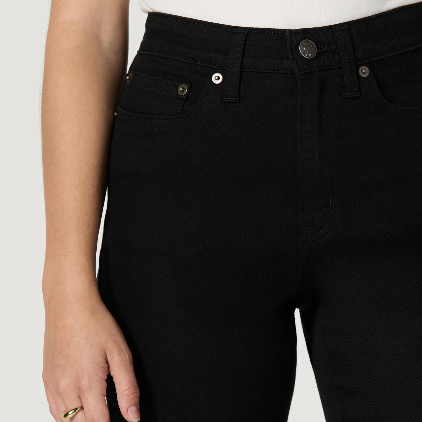 Women's High Stretch High-Rise Flare Jean