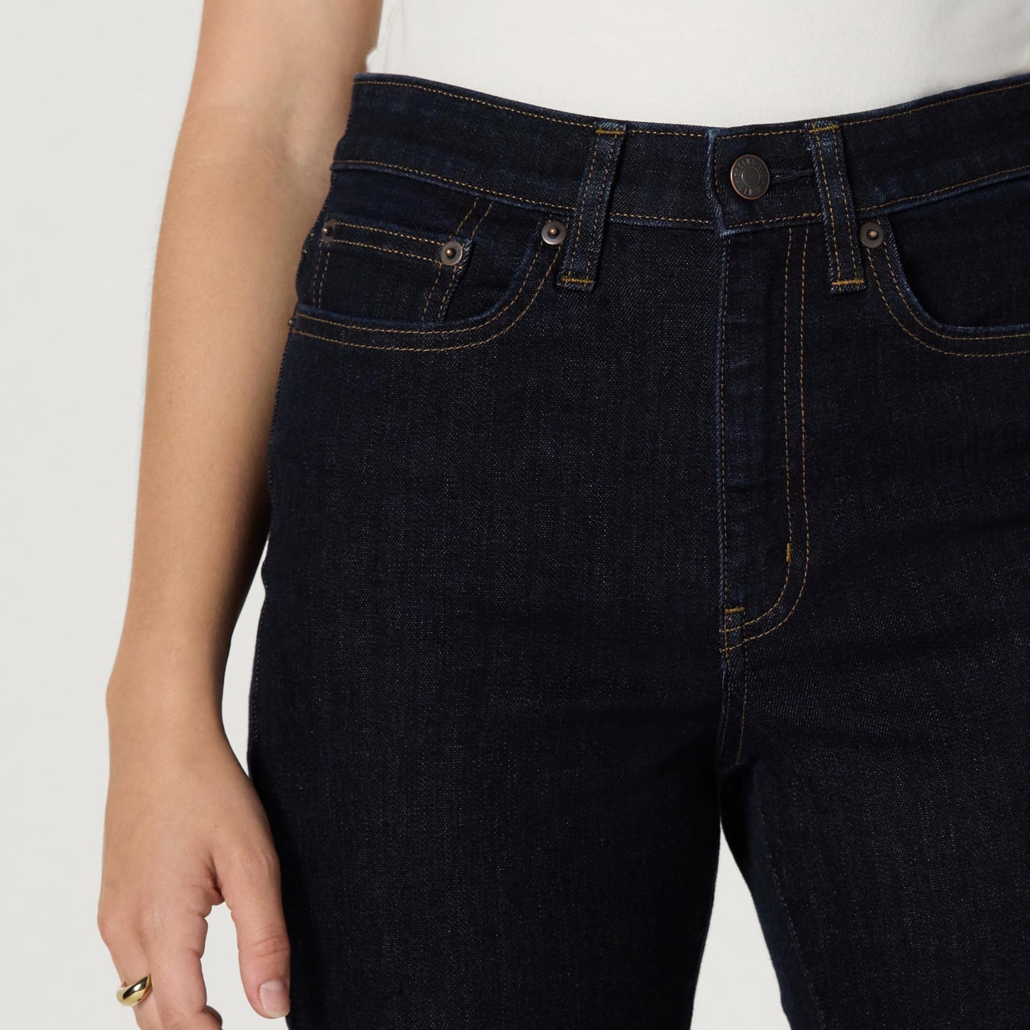 Women's High Stretch High-Rise Flare Jean