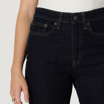 Women's High Stretch High-Rise Flare Jean