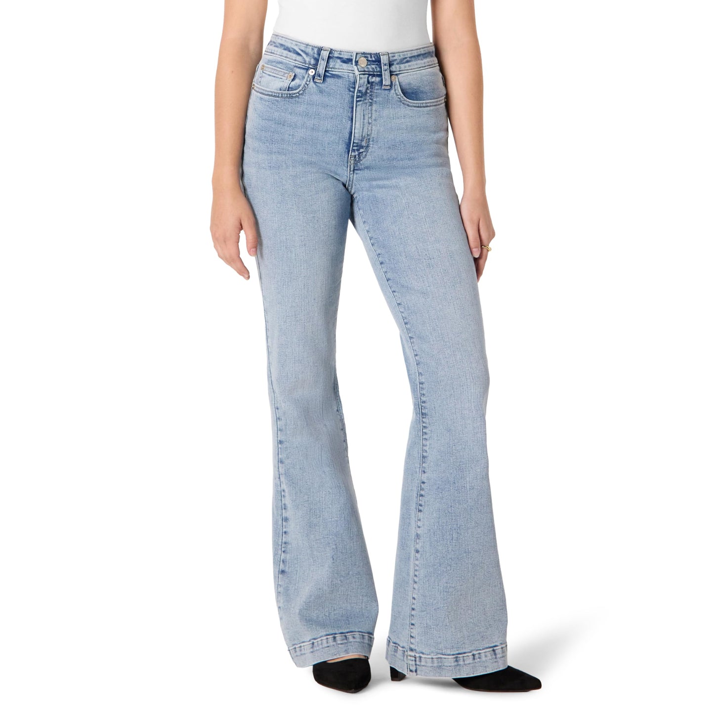 Women's High Stretch High-Rise Flare Jean