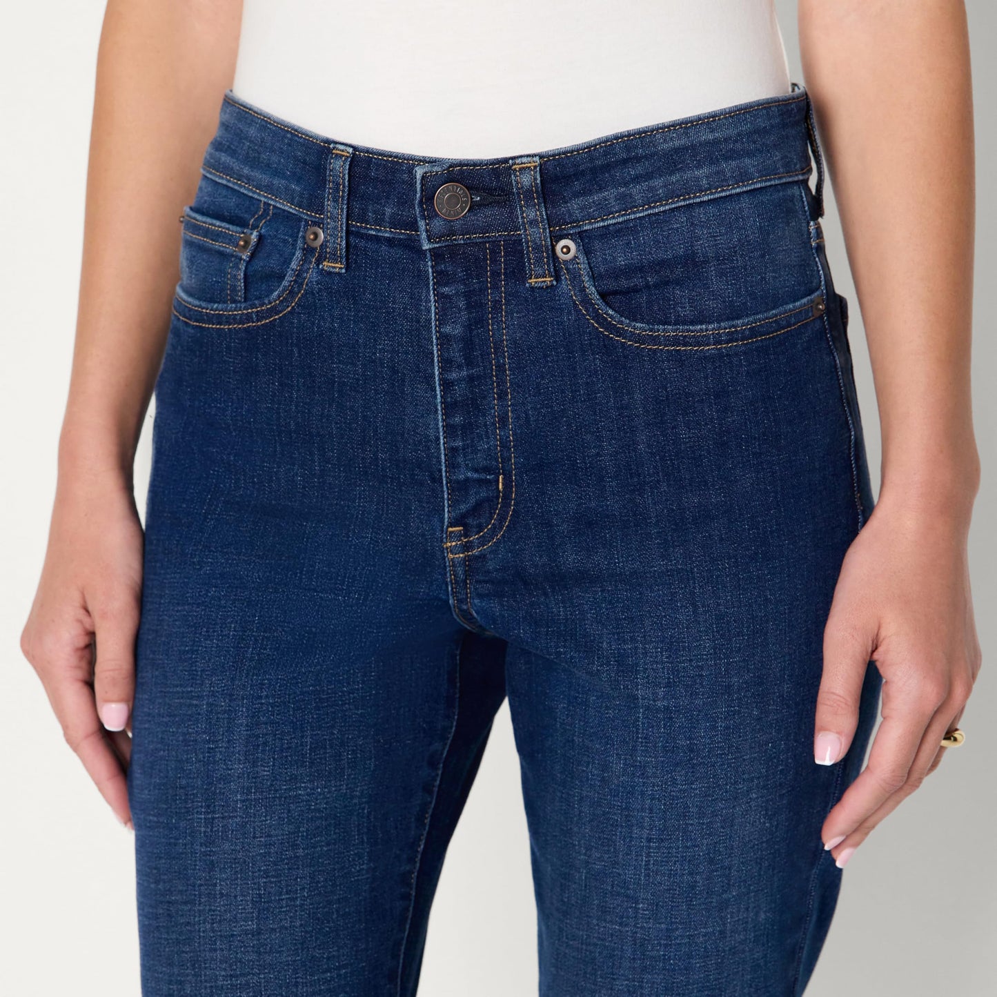 Women's High Stretch High-Rise Flare Jean