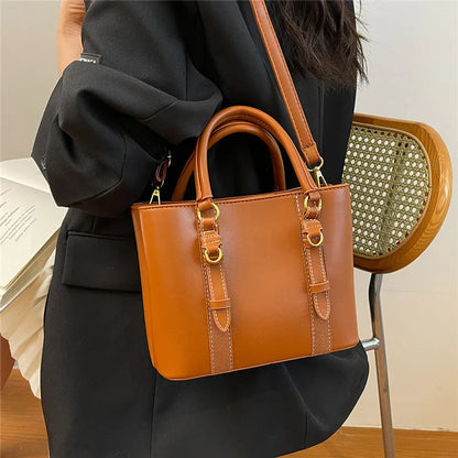 High Quality Women PU Leather Handbags Tote Bags Casual Female Shoulder Messenger Bags for Women Fashion Ladies Crossbody Bag