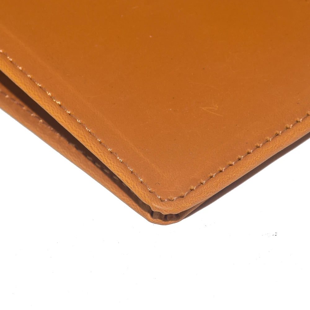 Crazy Horse Leather Men Wallets Retro Handmade Small Purse Top Cow Leather Minimalist Wallet