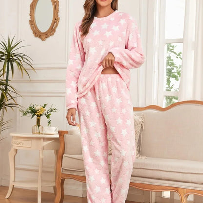 Free Shipping Pyjamas Femme Pjs Pj Pajamas for Women Sets Lounge Wear Two Piece Set Women Clothing