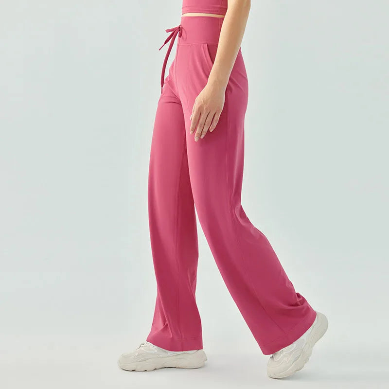 2 Piece Set Women Jogging Sport Yoga Gym Workout Lounge Wear Casual Loose Soft Elegant Nylon Tracksuit