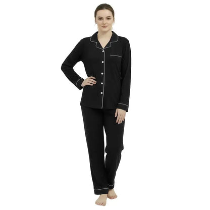 Luxury pink Pajamas for Women Set 2 Piece Set Women Custom Cotton Lounge Wear