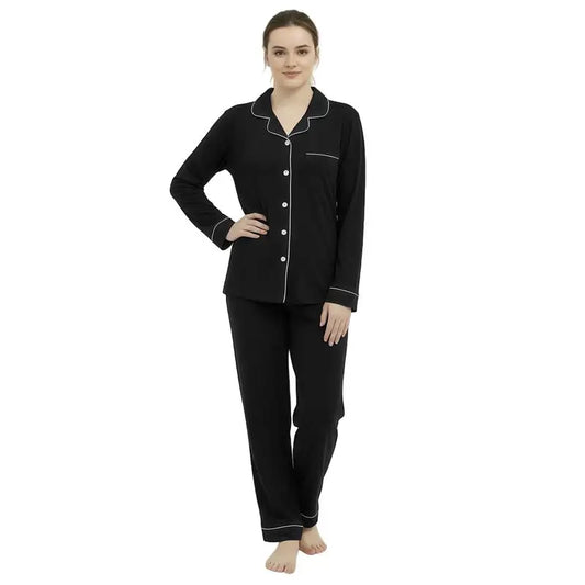 Luxury pink Pajamas for Women Set 2 Piece Set Women Custom Cotton Lounge Wear