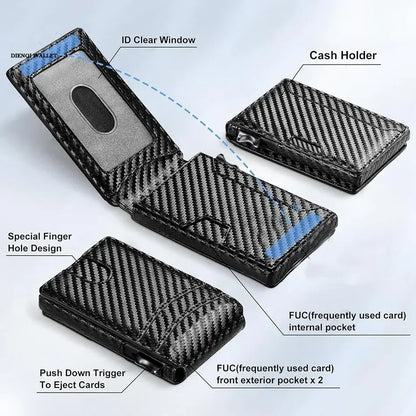 Modern Other Tactical Men Wallets Leather Genuine Premium Quality Men's Wallet Custom Logo Box