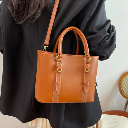 High Quality Women PU Leather Handbags Tote Bags Casual Female Shoulder Messenger Bags for Women Fashion Ladies Crossbody Bag