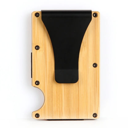 RFID Blocking Aluminium Card Holder/Smart Metal Slim Men Wallets/Minimalist Aluminum Wallet