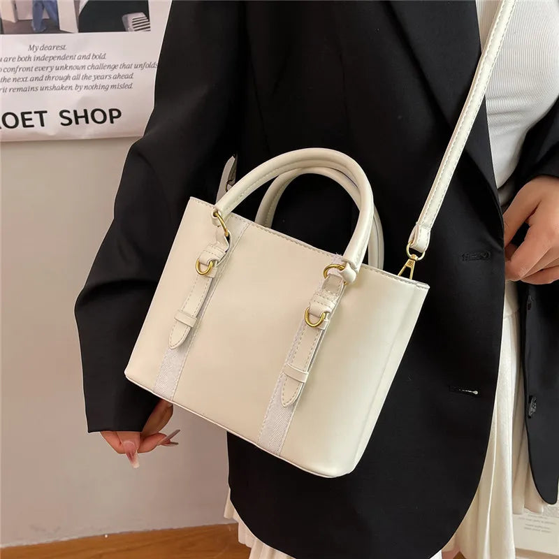 High Quality Women PU Leather Handbags Tote Bags Casual Female Shoulder Messenger Bags for Women Fashion Ladies Crossbody Bag
