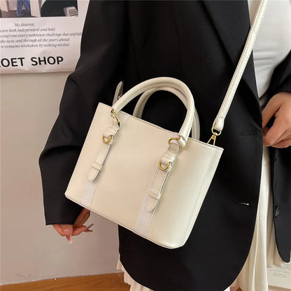High Quality Women PU Leather Handbags Tote Bags Casual Female Shoulder Messenger Bags for Women Fashion Ladies Crossbody Bag