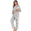 Free Shipping Pyjamas Femme Pjs Pj Pajamas for Women Sets Lounge Wear Two Piece Set Women Clothing
