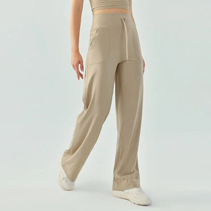 2 Piece Set Women Jogging Sport Yoga Gym Workout Lounge Wear Casual Loose Soft Elegant Nylon Tracksuit