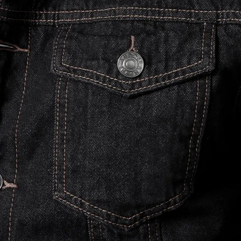 Men Light Blue Denim Jackets Slim Casual Denim Coats New Male High Quality Cotton Thicker Winter Jean Jackets Warm Coats XS-6XL