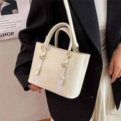 High Quality Women PU Leather Handbags Tote Bags Casual Female Shoulder Messenger Bags for Women Fashion Ladies Crossbody Bag