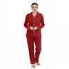 Luxury pink Pajamas for Women Set 2 Piece Set Women Custom Cotton Lounge Wear