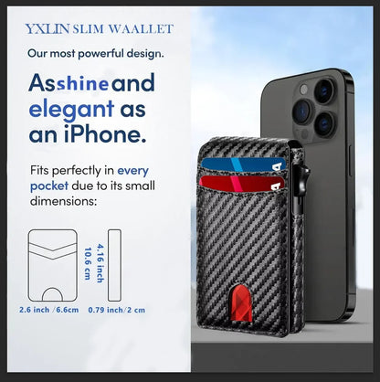 Modern Other Tactical Men Wallets Leather Genuine Premium Quality Men's Wallet Custom Logo Box